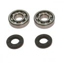 Crankshaft bearing set with oil seals All Balls 24-1006