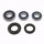 Rear wheel bearing wheel bearing set complete with oil seals All Balls 25-1257