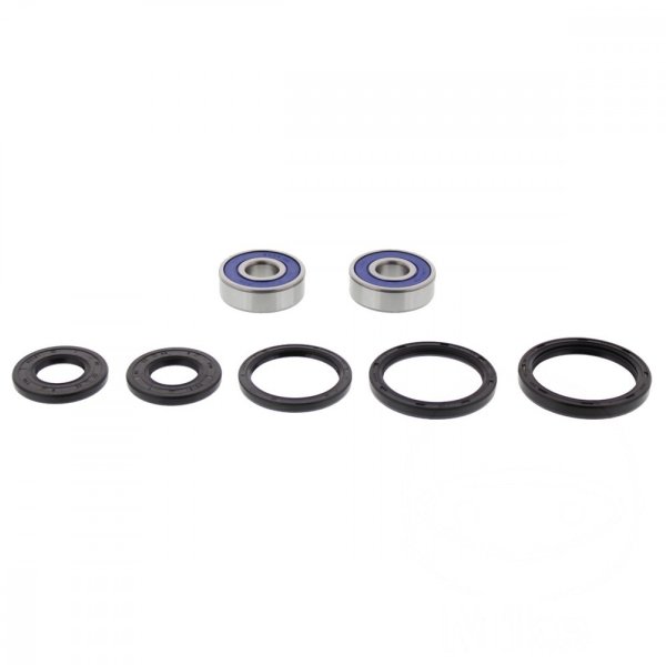 Front wheel bearing wheel bearing set complete with oil seals All Balls 25-1311
