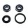 Front wheel bearing wheel bearing set complete with oil seals All Balls 25-1316