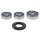 Rear wheel bearing wheel bearing set complete with oil seals All Balls 25-1422
