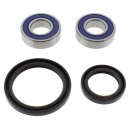 Front wheel bearing wheel bearing set complete with oil...
