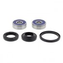 Front wheel bearing wheel bearing set complete with oil...