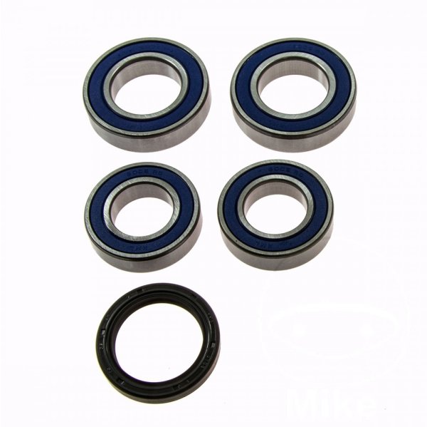 Rear wheel bearing wheel bearing set complete with oil seals All Balls 25-1668