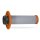Progrip 708 Lock On Dual Density Grips - Orange/Grey