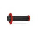 Progrip 708 Lock On Dual Density Grips - Red/Black