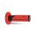 Progrip 801 Double Density Grips - Black/Red
