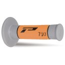 Progrip 790 Triple Density Grips - Grey/Orange/Black