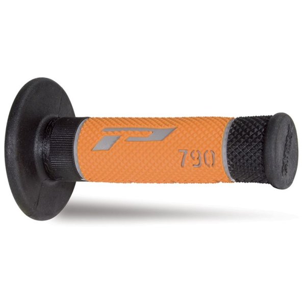 Progrip 790 Triple Density Grips - Black/Orange/Grey