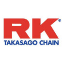 Kettensatz Kawasaki ER500 97-06 RK X-Ringkette 520XSO2 offen