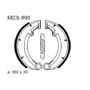 Bremsbacken vorne TRW Lucas MCS890 inkl. Federn