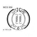 Bremsbacken vorne TRW Lucas MCS956 inkl. Federn