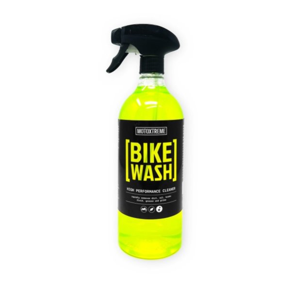 Motorrad-Reiniger MotoX-treme Bike Wash, intensiver Motorradreiniger, 1L Pump-Flasche