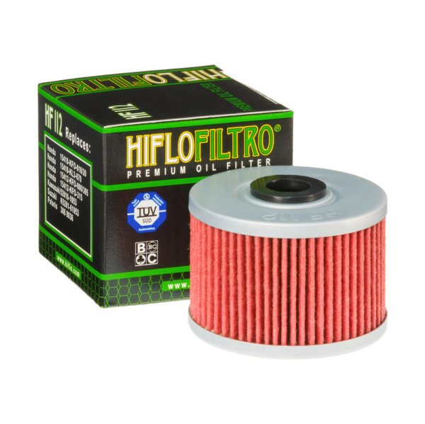 oil filter HIFLO HF112 - filter insert