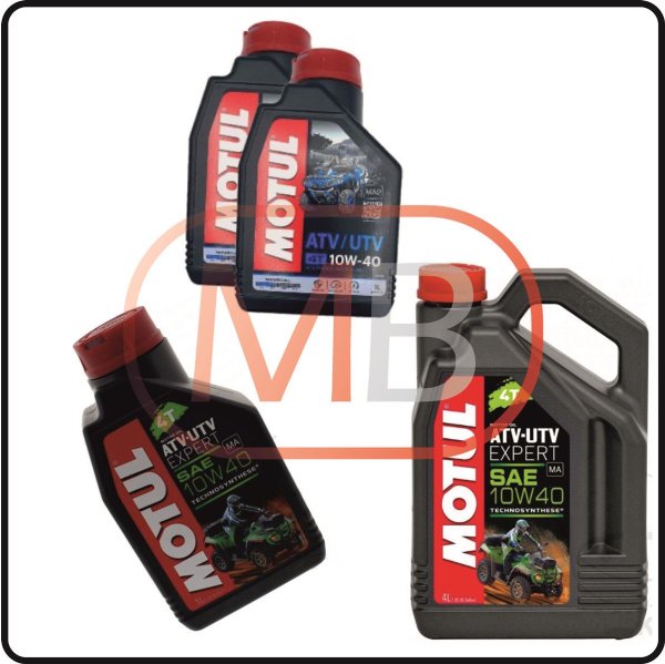Motor oil 10W40 - mineral or synthetic