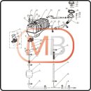 (5) - Fuel cap - Linhai - Hytrack - Linhai ATV 700