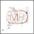 (1) - Mutter M10x1,25  - CFMOTO ZForce 1000 Sport LOF