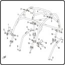 (1) - Front roll bar from 03.2014 - CFMOTO ZForce 1000...