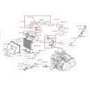 (MV3553) - Ventilatorwiel compleet. met motor en houder -...