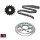 Drive chain kit DID - 17/40-96 - DID GB520ATV2/96 - X-ring chain - open with clip lock - gold + black