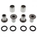 Wishbone wishbone bearing bushes set at the top front for...